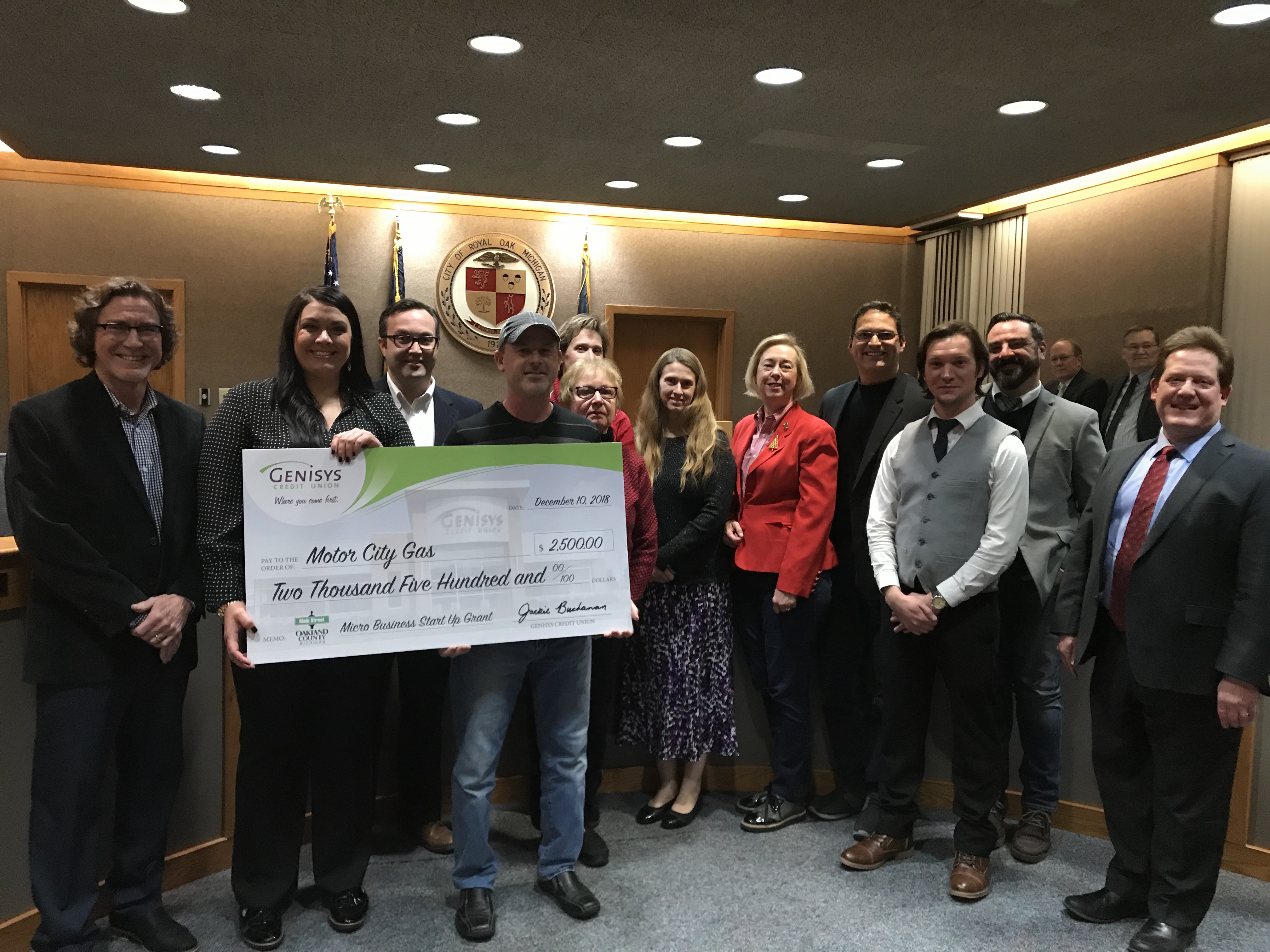 Motor City Gas Check Presentation